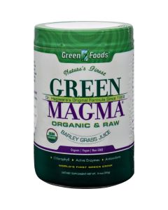 Green Foods Dr Hagiwara Green Magma Barley Grass Juice Powder - 10.6 oz
