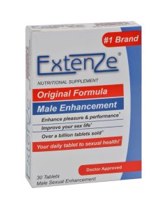 Extenze Male Enhancement - 30 Tablets