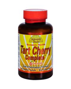 Dynamic Health Tart Cherry Complete with CherryPure - 60 Vegetable Capsules