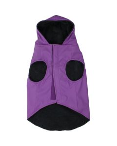 Bh Pet Gear Jelly Wellies Deluxe Raincoat Extra Small 11"-Purple