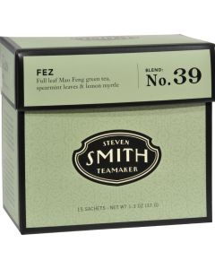 Smith Teamaker Green Tea - Fez - 15 Bags