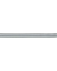 May Arts Horizontal Striped Grosgrain 7/8"X25yd-Grey
