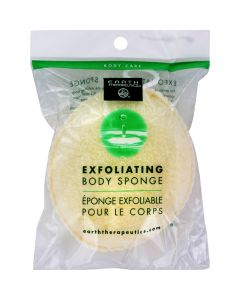 Earth Therapeutics Exfoliating Body Sponge - 1 Sponge