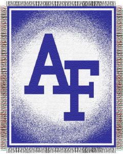 The Northwest Company Air Force "Focus" 48"x60" Triple Woven Jacquard Throw (College) - Air Force "Focus" 48"x60" Triple Woven Jacquard Throw (College)