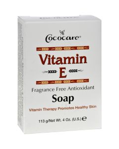 Cococare Vitamin E Soap - 4 oz