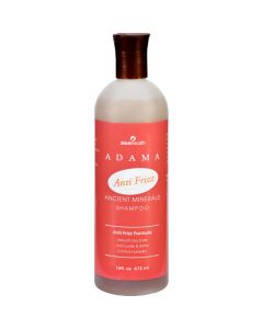 Zion Health Adama Minerals Anti Frizz Shampoo - 16 fl oz