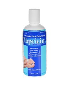 Topricin Foot Therapy Cream - 8 oz