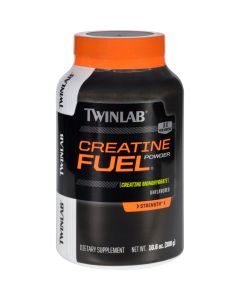 Twinlab Creatine Fuel - Powder - Unflavored - 10.6 oz