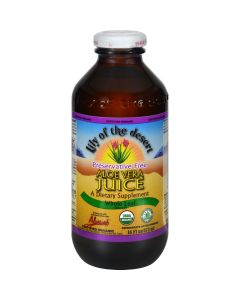 Lily of the Desert Aloe Vera Juice Whole Leaf - 16 fl oz