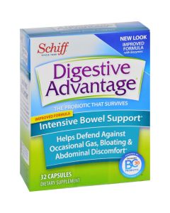 Schiff Vitamins Schiff Intensive Bowel Support - 32 Capsules