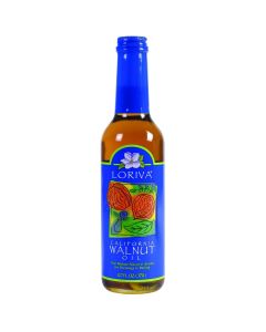 Loriva Walnut Oil - Cold Pressed - California - 12.7 oz (Pack of 3) - Loriva Walnut Oil - Cold Pressed - California - 12.7 oz (Pack of 3)