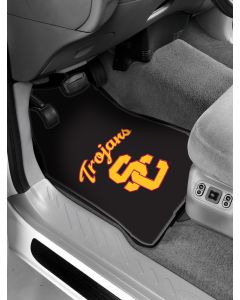 The Northwest Company USC College Car Floor Mats (Set of 2) - USC College Car Floor Mats (Set of 2)