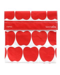 Lunchskins Sandwich Bag - Red Apple
