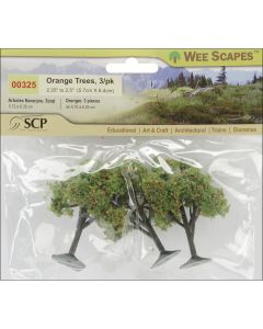 SCP Orange Trees 2.25" To 2.5" 3/Pkg-