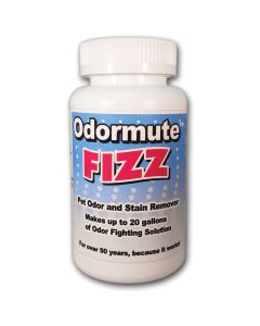 Hueter Toledo Odormute Fizz! 20/Bottle-Makes 20 Gallons