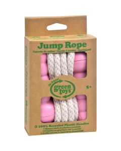 Green Toys Jump Rope - Pink