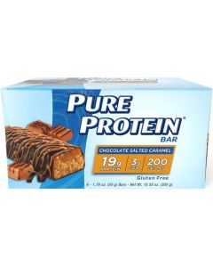 Pure Protein Bar - Chocolate Salted Caramel - 50 grams - 1 Case