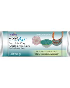 Polyform Model Air Porcelain Clay 1.1lb-White