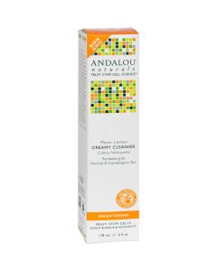 Andalou Naturals Creamy Cleanser For Combination Skin Meyer Lemon - 6 fl oz