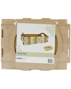 Kaisercraft Beyond The Page MDF Carry Tray-13"X9.75"X4.75"