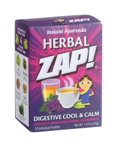 Herbal Zap Digestive Cool and Calm - 10 Packets