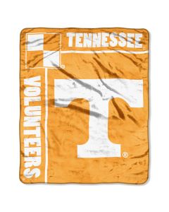 The Northwest Company Tennessee "School Spirit" 50"x60" Raschel Throw (College) - Tennessee "School Spirit" 50"x60" Raschel Throw (College)