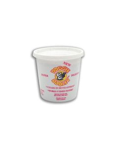 Hueter Toledo Super Dooley Digester 5 Lb Tub White