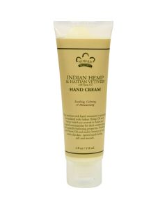 Nubian Heritage Hand Cream Indian Hemp And Haitian Vetiver - 4 oz