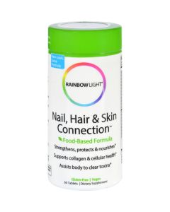 Rainbow Light Nail Hair and Skin Connection - 60 Tablets