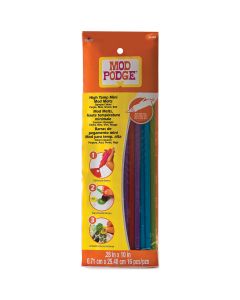 Plaid:Craft Mod Podge High Temp Mod Melts .28"X10" 16/Pkg-Assorted Colors