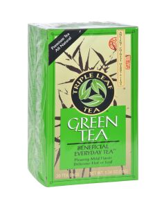 Triple Leaf Tea Green Tea - Case of 6 - 20 Bags