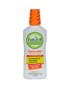 Natural Dentist Daily Healthy Gums Antigingivitis Rinse Orange Zest - 16 fl oz