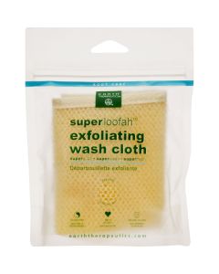 Earth Therapeutics Loofah - Super - Exfoliating - Wash Cloth - 1 Count